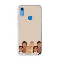Girls girls girls: Huawei Y6s Transparant Hoesje