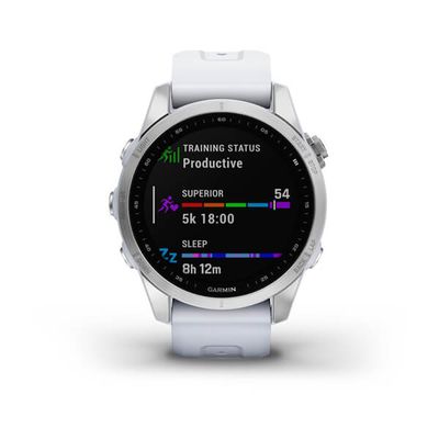 Garmin fenix 7S 3,05 cm (1.2") MIP 42 mm Zilver GPS