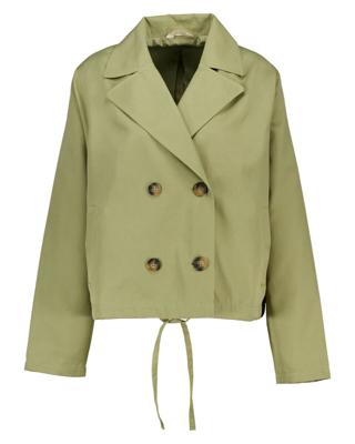 Trenchcoat - Groen Trenchcoat - Groen