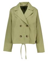 Trenchcoat - Groen