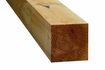 Douglas balk 200x200x4500