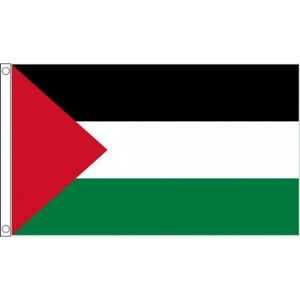 Palestina vlaggen 90 x 60 cm   -