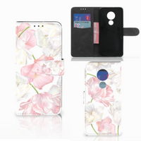 Motorola Moto G7 Power Hoesje Lovely Flowers