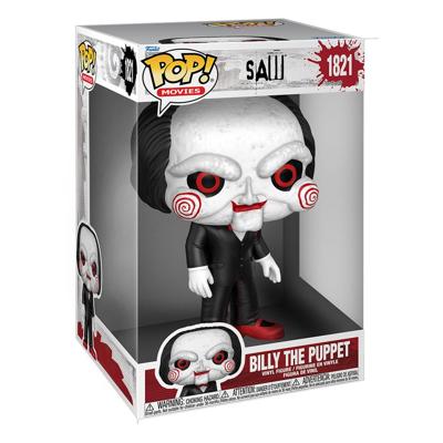 Saw Super Sized Jumbo POP! Movies Vinyl Figure Billy the Puppet 25cm