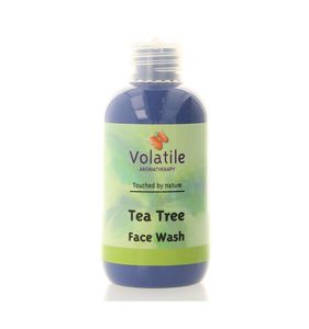 Tea tree face wash