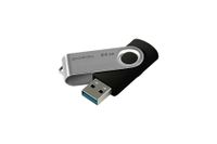 Goodram UTS3 USB flash drive 64 GB USB Type-A 3.2 Gen 1 (3.1 Gen 1) Zwart - thumbnail