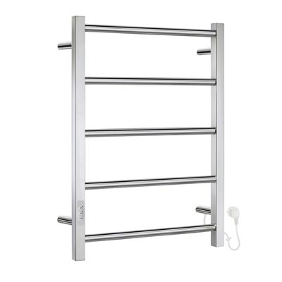 Smedbo Dry Handdoekradiator - 50x68.9x11.2cm - ophangen - RVS Gepolijst Edelstaal FK705