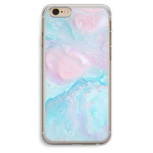 Fantasie pastel: iPhone 6 Plus / 6S Plus Transparant Hoesje