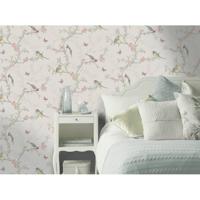 DUTCH WALLCOVERINGS DUTCH WALLCOVERINGS Behang Phoebe lila - thumbnail