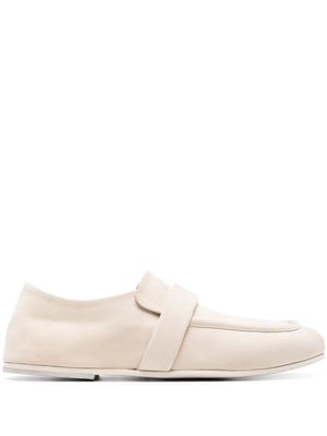 Marsèll mocassins à détail de bride - Blanc