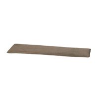 2 stuks! Bankkussen 120x48 outdoor Manchester taupe - Madison