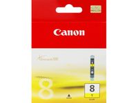 Canon Cartridge CLI-8 YLO inktcartridge Origineel Geel - thumbnail