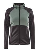 Craft ADV Essence Jersey Hood Jacket slate thyme dames