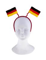 Diadeem Duitse Vlaggetjes