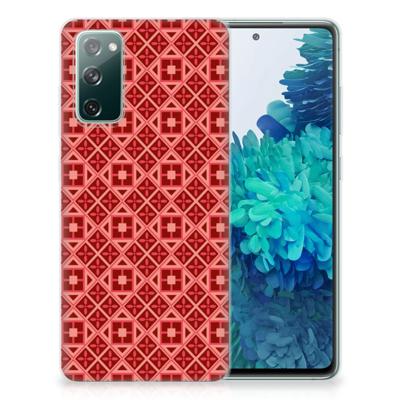 Samsung Galaxy S20 FE | TPU bumper | Batik Rood