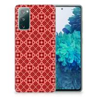 Samsung Galaxy S20 FE | TPU bumper | Batik Rood