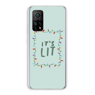 It's Lit: Xiaomi Mi 10T 5G Transparant Hoesje