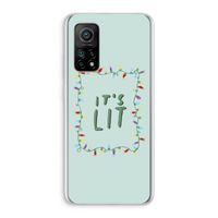 It's Lit: Xiaomi Mi 10T 5G Transparant Hoesje