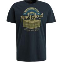 Pme Legend Ptss2404590 Short Sleeve R-neck Single Jersey Print T-shirts 5281 - Salute