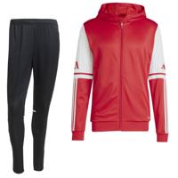 adidas Squadra 25 Hooded Trainingspak Full-Zip Rood Zwart Wit