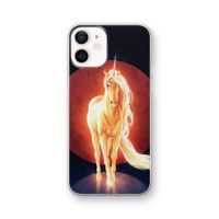 Last Unicorn: iPhone 12 Transparant Hoesje