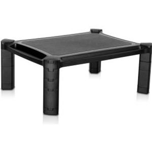 V7 DT1HARS-1E Vrijstaand Zwart flat panel bureau steun