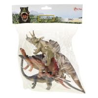 Toi-Toys animal world deluxe, 5st.
