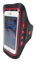 Tunturi Led Telefoon Sportarmband Rood 14TUSRU180