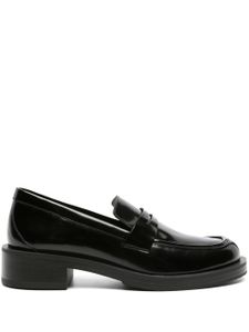 Stuart Weitzman mocassins Palmer Bold en cuir - Noir