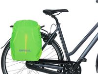 Basil b-safe commuter nordlicht - compacte fietsrugzak voor elektrische fiets - 13l - zwart