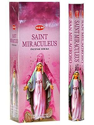 HEM Wierook Saint Miraculeus (6 pakjes)