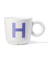 HEMA Mok 280ml Letter H HEMA Mok 280ml Letter H