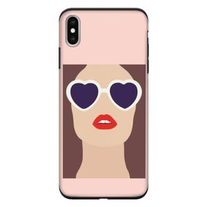 Red lips: iPhone XS Max Tough Case