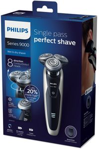 Philips SHAVER Series 9000 Elektrisch scheerapparaat voor nat en droog scheren