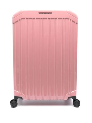 PIQUADRO valise à roulettes - Rose