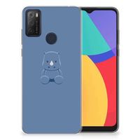 Alcatel 1S (2021) Telefoonhoesje met Naam Baby Rhino