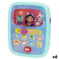 Telefoon om te leren Gabby's Dollhouse (6 Stuks)