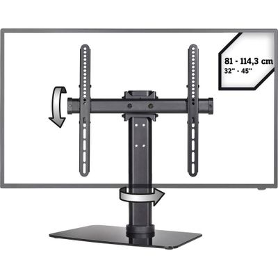 SpeaKa Professional SP-TT-04 TV-voet 81,3 cm (32) - 114,3 cm (45) Kantelbaar en zwenkbaar SpeaKa Professional SP-TT-04 TV-voet 81,3 cm (32) - 114,3 cm (45) Kantelbaar en zwenkbaar