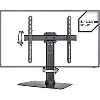 SpeaKa Professional SP-TT-04 TV-voet 81,3 cm (32) - 114,3 cm (45) Kantelbaar en zwenkbaar - thumbnail