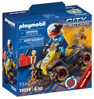 PlaymobilÂ® City Action 71039 off-road quad - thumbnail