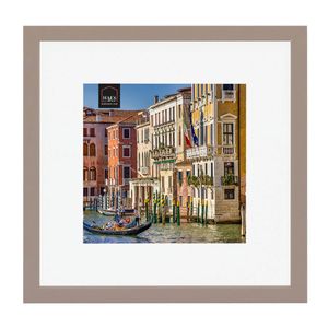 HAES DECO - Houten Fotolijst Venezia bruin 20x20 of 30x30 -SP12831