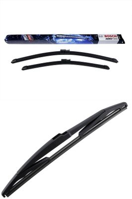 Bosch Ruitenwissers voordeelset A977S + H406 A977SH406