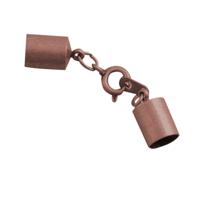 Darice • assembled endcap antique copper