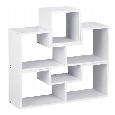 Viking Choice Boekenkast wit - modulaire kast - 63x25x80 cm Viking Choice Boekenkast wit - modulaire kast - 63x25x80 cm