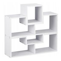 Viking Choice  Boekenkast wit - modulaire kast - 63x25x80 cm - thumbnail