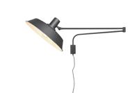 Trio Wand lampBolder mat zwart - 200300132