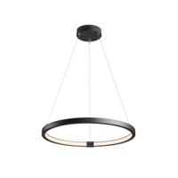 SLV Led hanglamp One Ø 60cm dimbaar zwart 1002909