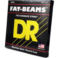 DR Strings FB5-130 Fat-Beam 45-130 set 5 snaren voor elektrische basgitaar - thumbnail