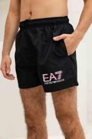 EA7 Emporio Armani 7M001678 Zwembroek Heren Zwart/Paars - Maat XL - Kleur: ZwartPaars | Soccerfanshop