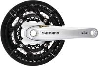 SHIMANO crankstel "fc-t521" crankset shim. fct521 24/32/44t.175mm ol 10sp